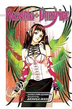 Rosario+Vampire: Volume 8 (Rosario+Vampire #8) by Akihisa Ikeda