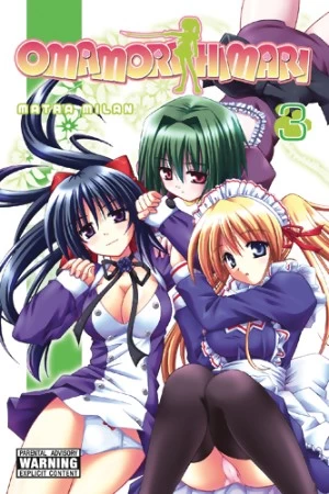 Omamori Himari: Volume 3 (Omamori Himari #3) by Milan Matra