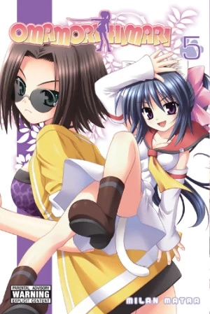 Omamori Himari: Volume 5 (Omamori Himari #5) by Milan Matra