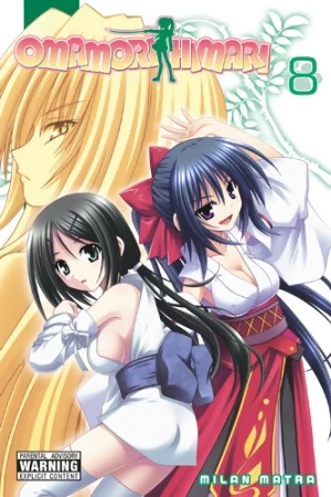 Omamori Himari: Volume 8 (Omamori Himari #8) by Milan Matra