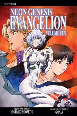 Neon Genesis Evangelion: Volume 10 (Neon Genesis Evangelion #10) by Yoshiyuki Sadamato