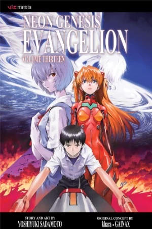 Neon Genesis Evangelion: Volume 13 (Neon Genesis Evangelion #13) by Yoshiyuki Sadamato