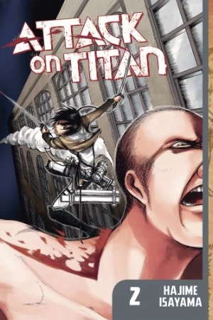 Attack on Titan: Volume 2 (Attack on Titan #2) by Hajime Isayama