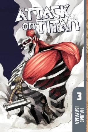 Attack on Titan: Volume 3 (Attack on Titan #3) by Hajime Isayama