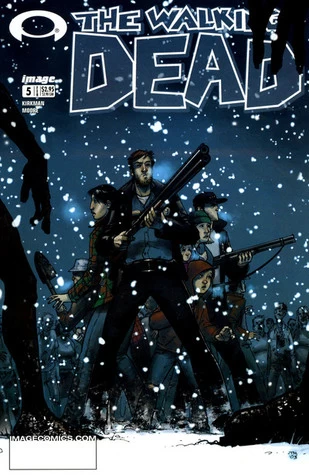The Walking Dead, Issue #5 (The Walking Dead (single issues) #5) by Robert Kirkman, Tony Moore