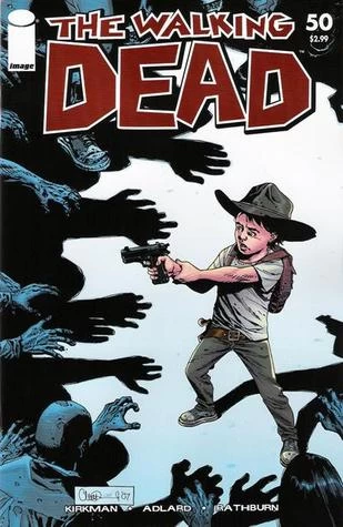 The Walking Dead, Issue #50 (The Walking Dead (single issues) #50) by Charlie Adlard, Robert Kirkman, Cliff Rathburn