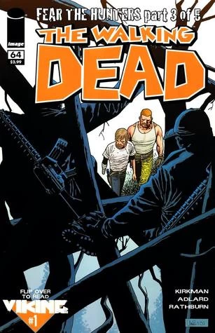 The Walking Dead, Issue #64 (The Walking Dead (single issues) #64) by Charlie Adlard, Robert Kirkman, Cliff Rathburn