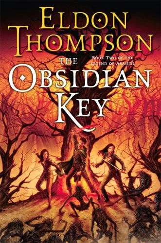 The Obsidian Key (The Legend of Asahiel #2) by Eldon Thompson