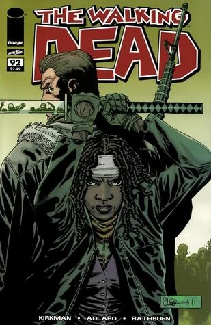 The Walking Dead, Issue #92 (The Walking Dead (single issues) #92) by Charlie Adlard, Robert Kirkman, Cliff Rathburn