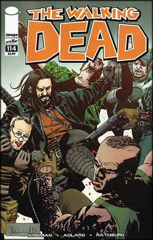 The Walking Dead, Issue #114 (The Walking Dead (single issues) #114) by Charlie Adlard, Robert Kirkman, Cliff Rathburn