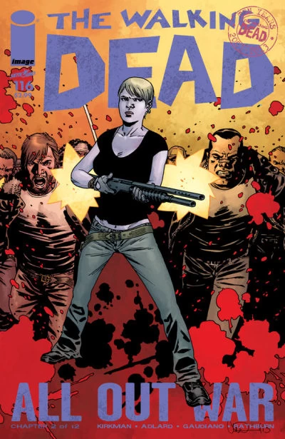 The Walking Dead, Issue #116 (The Walking Dead (single issues) #116) by Charlie Adlard, Robert Kirkman, Cliff Rathburn, Stefano Gaudiano