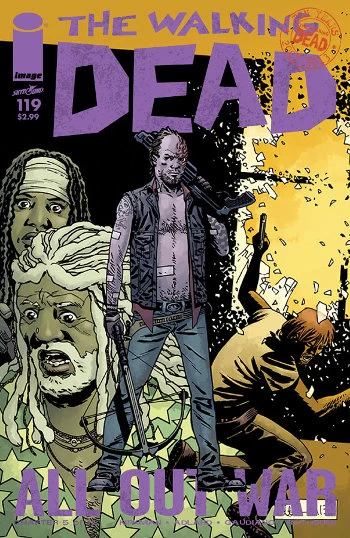 The Walking Dead, Issue #119 (The Walking Dead (single issues) #119) by Charlie Adlard, Robert Kirkman, Cliff Rathburn, Stefano Gaudiano