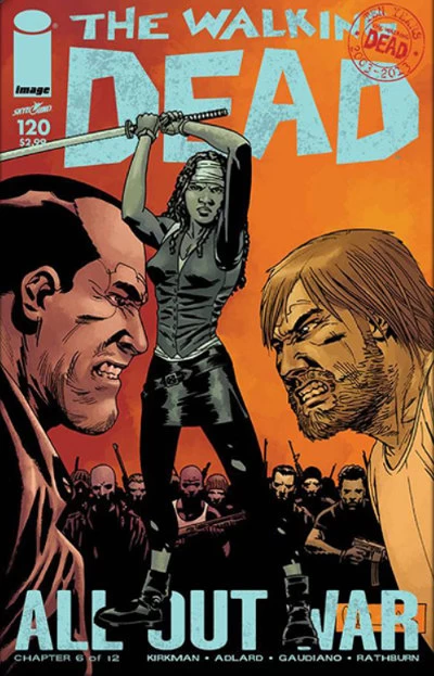 The Walking Dead, Issue #120 (The Walking Dead (single issues) #120) by Charlie Adlard, Robert Kirkman, Cliff Rathburn, Stefano Gaudiano