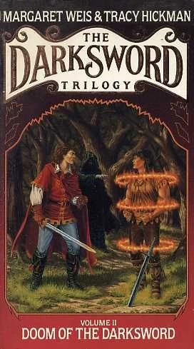 Doom of the Darksword (The Darksword Trilogy #2) by Margaret Weis, Tracy Hickman