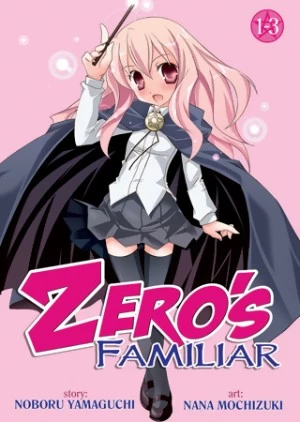Zero's Familiar: Volumes 1-3 (Zero's Familiar #1) by Noboru Yamaguchi, Nana Mochizuki