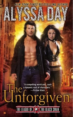 The Unforgiven (The League of the Black Swan #2) by Alyssa Day