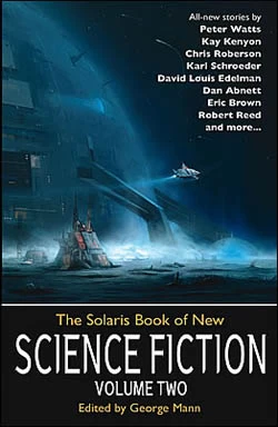 The Solaris Book Of New Science Fiction: Volume Two (The Solaris Book of New Science Fiction #2) by George Mann