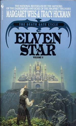 Elven Star (The Death Gate Cycle #2) by Margaret Weis, Tracy Hickman