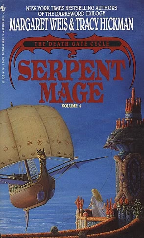 Serpent Mage (The Death Gate Cycle #4) by Margaret Weis, Tracy Hickman