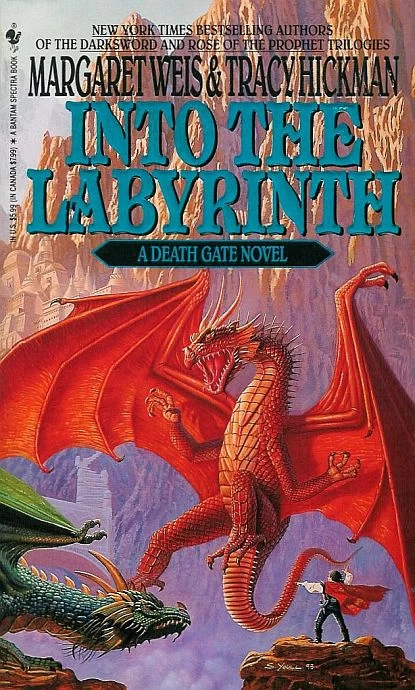 Into the Labyrinth (The Death Gate Cycle #6) by Margaret Weis, Tracy Hickman