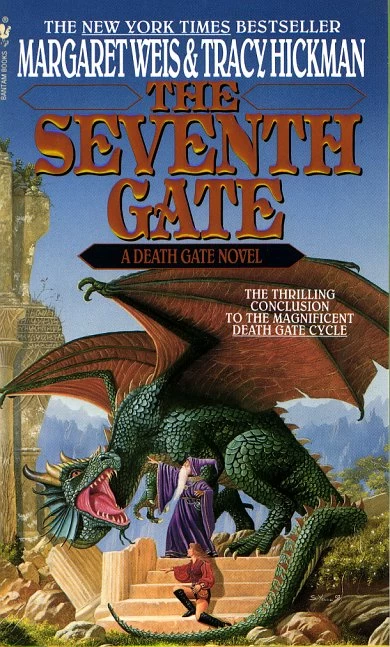 The Seventh Gate (The Death Gate Cycle #7) by Margaret Weis, Tracy Hickman