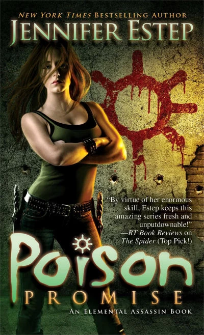 Poison Promise (Elemental Assassin #11) by Jennifer Estep