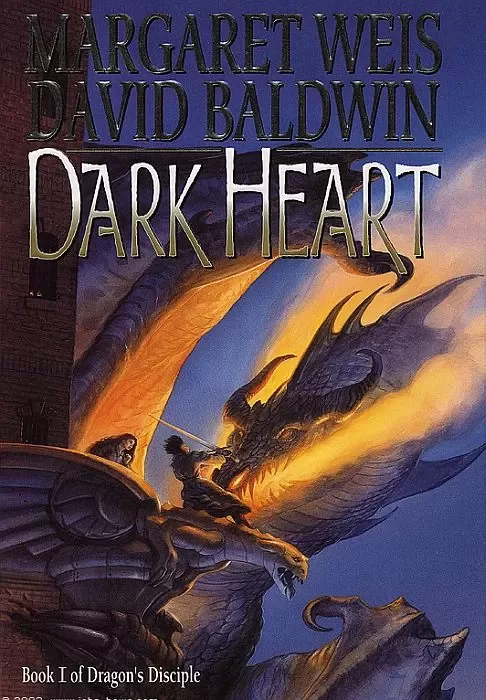 Dark Heart (Dragon's Disciple #1) by Margaret Weis, David Baldwin