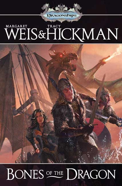 Bones of the Dragon (Dragonships of Vindras #1) by Margaret Weis, Tracy Hickman