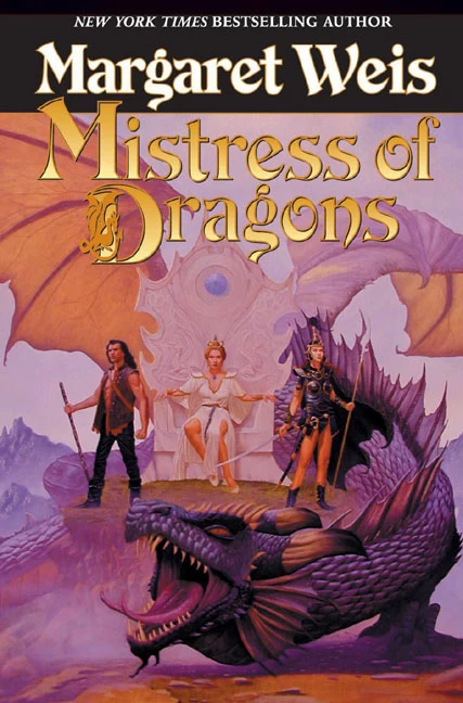 Mistress of Dragons (Dragonvarld Trilogy #1) by Margaret Weis