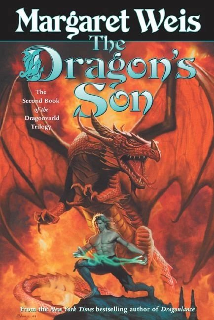 The Dragon's Son (Dragonvarld Trilogy #2) by Margaret Weis