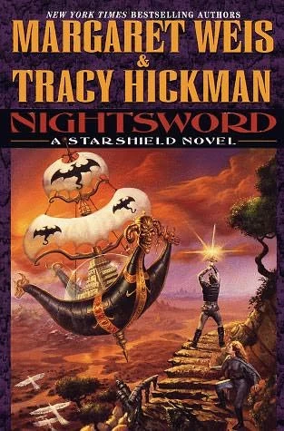 Nightsword (Starshield #2) by Margaret Weis, Tracy Hickman