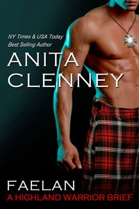 Faelan (Connor Clan) by Anita Clenney