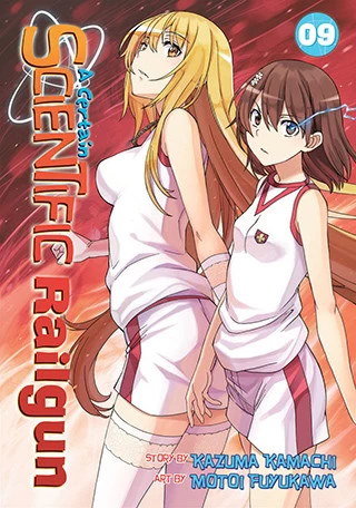 A Certain Scientific Railgun: Volume 9 (A Certain Scientific Railgun #9) by Motoi Fuyukawa, Kazuma Kamachi