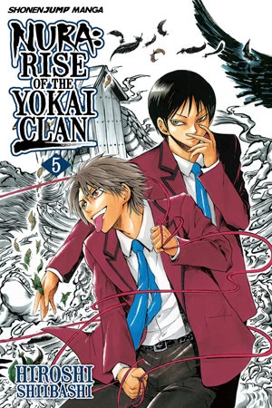 Nura: Rise of the Yokai Clan: Volume 5 (Nura: Rise of the Yokai Clan #5) by Hiroshi Shiibashi