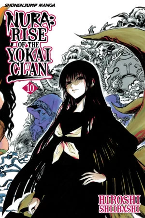 Nura: Rise of the Yokai Clan: Volume 10 (Nura: Rise of the Yokai Clan #10) by Hiroshi Shiibashi