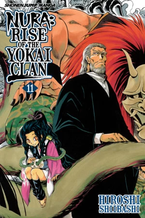 Nura: Rise of the Yokai Clan: Volume 11 (Nura: Rise of the Yokai Clan #11) by Hiroshi Shiibashi