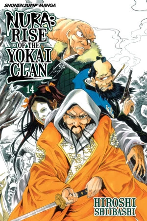 Nura: Rise of the Yokai Clan: Volume 14 (Nura: Rise of the Yokai Clan #14) by Hiroshi Shiibashi