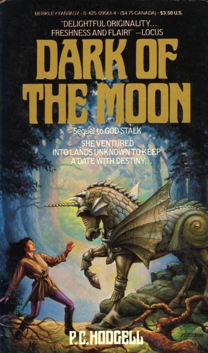 Dark of the Moon (Chronicles of the Kencyrath #2) by P. C. Hodgell