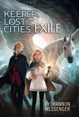 Exile (Keeper of the Lost Cities #2) by Shannon Messenger