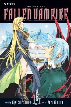 The Record of a Fallen Vampire: Volume 6 (The Record of a Fallen Vampire #6) by Yuri Kimura, Kyo Shirodaira