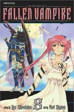 The Record of a Fallen Vampire: Volume 8 (The Record of a Fallen Vampire #8) by Yuri Kimura, Kyo Shirodaira