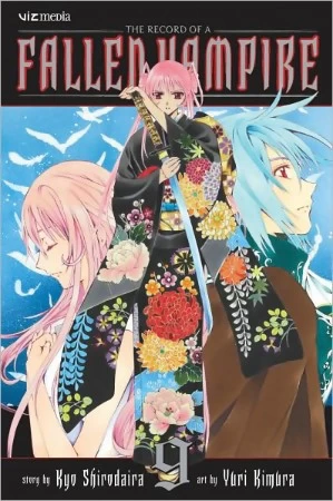 The Record of a Fallen Vampire: Volume 9 (The Record of a Fallen Vampire #9) by Yuri Kimura, Kyo Shirodaira
