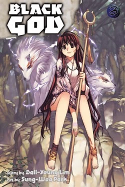 Black God: Volume 3 (Black God #3) by Dall-Young Lim, Sung-Woo Park