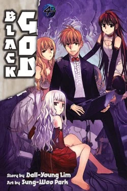 Black God: Volume 4 (Black God #4) by Dall-Young Lim, Sung-Woo Park