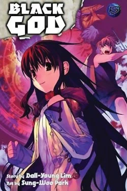 Black God: Volume 5 (Black God #5) by Dall-Young Lim, Sung-Woo Park