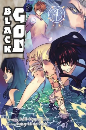 Black God: Volume 8 (Black God #8) by Dall-Young Lim, Sung-Woo Park