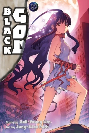 Black God: Volume 10 (Black God #10) by Dall-Young Lim, Sung-Woo Park