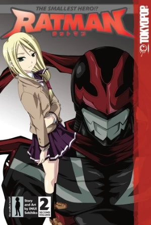 Ratman: Volume 2 (Ratman #2) by Inui Sekihiko