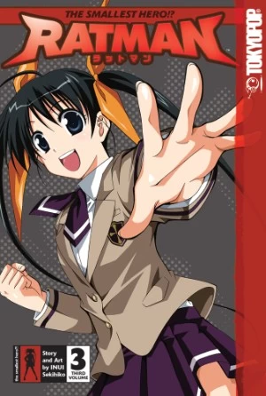 Ratman: Volume 3 (Ratman #3) by Inui Sekihiko