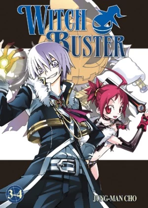 Witch Buster: Volumes 3-4 (Witch Buster #2) by Jung-Man Cho